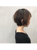 #奥行きショート