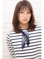 トキ(toto toki) ストレートツヤ小顔ミディ【toki・:・フジモトヒロユキ】