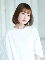 フミ(Fumi) 清楚な前下がりボブvol.3