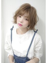 ヘアーメイクジェンテ(hair make gente)&nbsp;ガーリーボブ