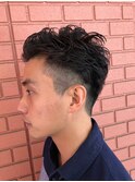 直毛の方にオススメのメンズヘア MAKOTO