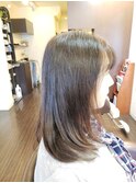 ロングレイヤースタイル