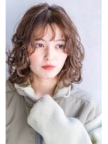 レニーバイエース(LANY by ACE)&nbsp;【LANY 横浜】 ほつれミディ×ミルクティーベージュ