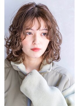 レニーバイエース(LANY by ACE) 【LANY 横浜】 ほつれミディ×ミルクティーベージュ