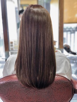 エムウィッシュ(M Wish) 愛されツヤ感ロング/髪質改善トリートメント/ストレートパーマ