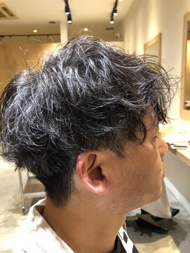 アミィヘアー(Ami Hair) 無造作パーマスタイル♪