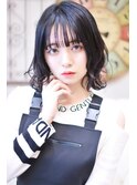 【メイズ東中野・鍛原志行】透けぱっつん×黒髪外ハネレイヤー