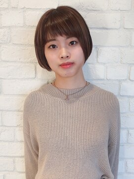 モリオフロムロンドン 松戸店(Morio from London) 【松戸】大人かわいいナチュラルショートボブ