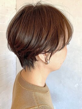 ベルビアンカ(Belle BIANCA) Belle BIANCA 丸みショート/ショートボブ/艶髪 by.マツモト