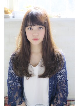 ガーランドウメダ(Garland umeda) 王道清楚！サラサラストレートロングヘア３
