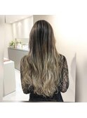 バレイヤージュ☆ロング