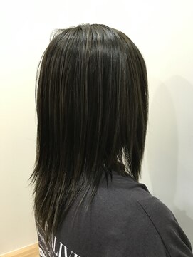 カノンヘアー(Kanon hair) ハイライトオリーブベージュ