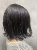 ぱつっと外ハネボブ【赤荻樹】