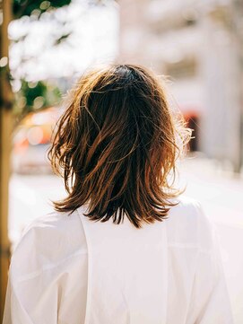 プロデュース 相模原店(Produce) 大人可愛い♪ミディアム♪ココアブラウン