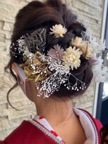 ヘアー ブブース(HAIR BO BOOSE)&nbsp;成人式ヘア