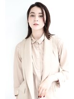 ケーツー エソラ池袋店(K-two)&nbsp;オフィス小顔耳かけ外ハネロブ［髪質改善/池袋&目白&大塚］