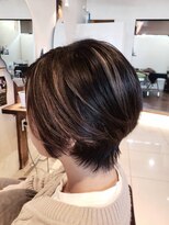 レイヘアービューティーサロン(LEI HAIR BEAUTY SALON)&nbsp;ハイライト★ショート