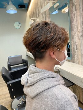 ヘアステージアミカル スパイラルマッシュ