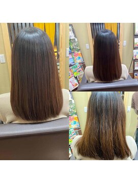 チチカカ(chichikaka) 【チチカカ】細かくうねり広がる髪質は縮毛矯正１択♪