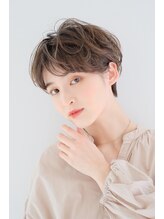 ガリカ(Gallica kinshicho) 『 毛束感 & アッシュ 』ナチュラル小顔マニッシュショート ☆