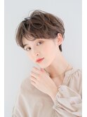 『 毛束感 & アッシュ 』ナチュラル小顔マニッシュショート ☆