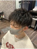ツイストパーマ