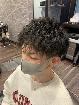 ユメタロウ(YUMETARO) ツイストパーマ
