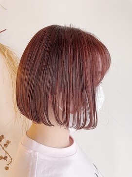 ヘアドゥーレディバグ 大和八木店(HAIR DO LADY BUG) ガーリーボブ