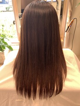 ドルチェ(DOLCE) サラ艶縮毛矯正