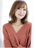 外ハネミディアム
