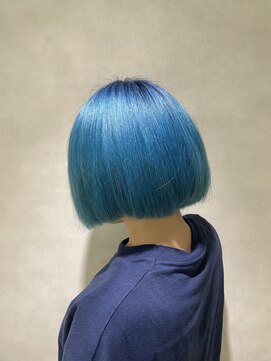 キートス(Kiitos) マリンブルー　アクアブルー　青色　水色　ブルーブラック