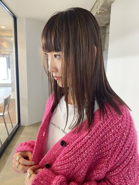 ガタカ(GATTACA) warm brown