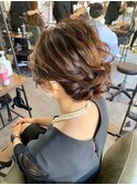 パーティヘアアレンジ