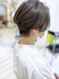 モリオ フロム ロンドン 成増店 【morio成増/ムラマツ】ハンサムショート  ナチュラルハイライト