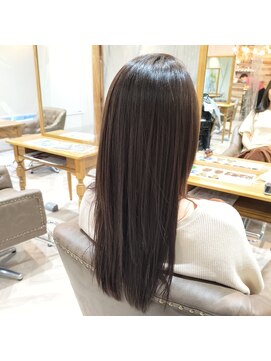 ドラマチックヘア 狭山ヶ丘店(DRAMATIC HAIR) #ロング#ストレート#髪質改善#トリートメント#カット