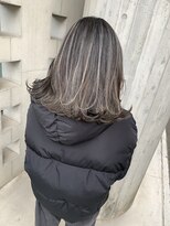 リバレッジ 広尾(Leverage)&nbsp;コントラストハイライトグレージュ【広尾/恵比寿】担当:大住