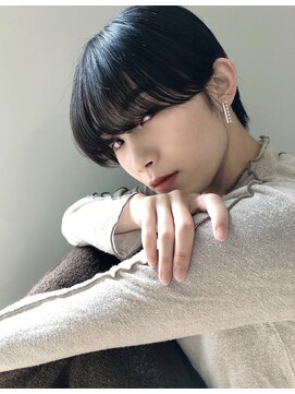 アンクー(Ankh) 【Ankh】大人可愛いクールショートボブ/20代30代40代