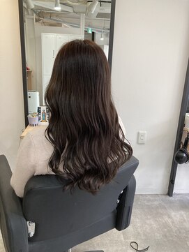 ラフ 難波店(LAFF) #黒髪#ボブルフ#ネビージュ#小顔#ワンレン