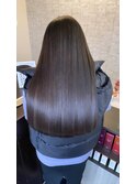 美髪ストレート