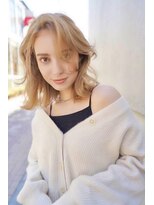 ログ オモテサンドウ(L.O.G OMOTESANDO) 大人フェミニンハイトーン