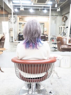 コニ(Coni) ♪Coni♪派手髪/インナーカラー/ユニコーンカラー