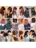 量産型ヘアアレンジ