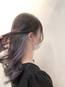 タエビスアリッサム(Taebis Alyssum) ラベンダーグレージュ インナーカラー