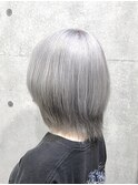 ホワイトシルバー/シルバーカラー/ホワイトカラー