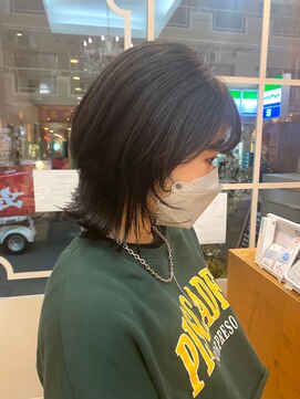 ヘアーアンドメイク エクリ 不動前店(Hair&Make equri) ウルフミディ