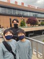 ビューティーサロン シュシュ(CHOU CHOU) 休みが合えば、ちょこっと遠出。