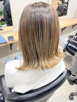 アンジェリカラボ 梅田店(ANGELICA LABO)&nbsp;【ANGELICA】エアタッチ　ミルクティーベージュ