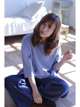 美容室リーフ 豊田店(LeaF) ゆるふわミディ☆