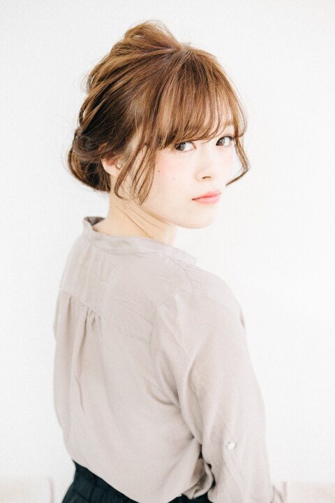 パーティーや結婚式に♪ヘアセット_6050円
