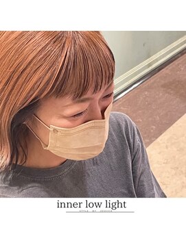 アパルトメント ジェシカ(l'appartement de Jessica) インナーブラック